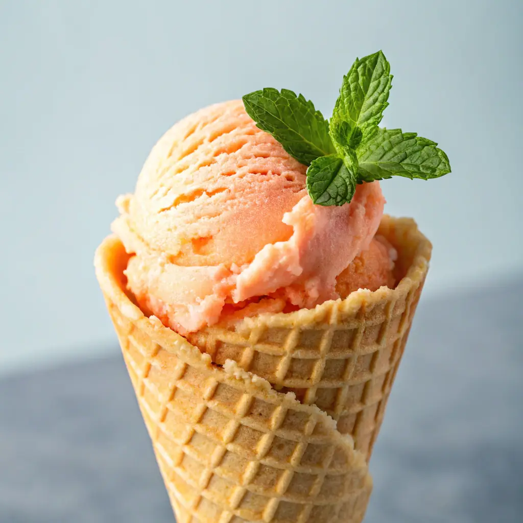 Almond Milk Chocolate Gelato
